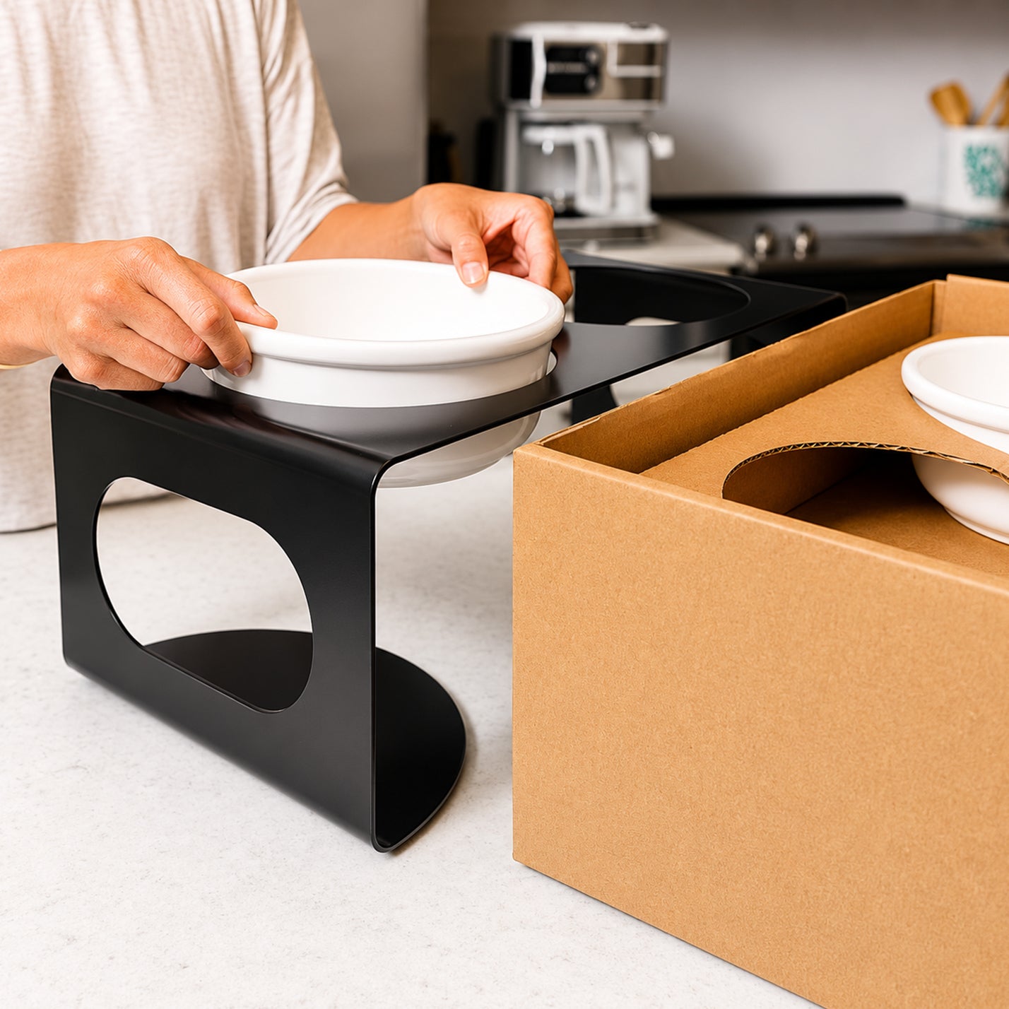 The Architect Feeding Station